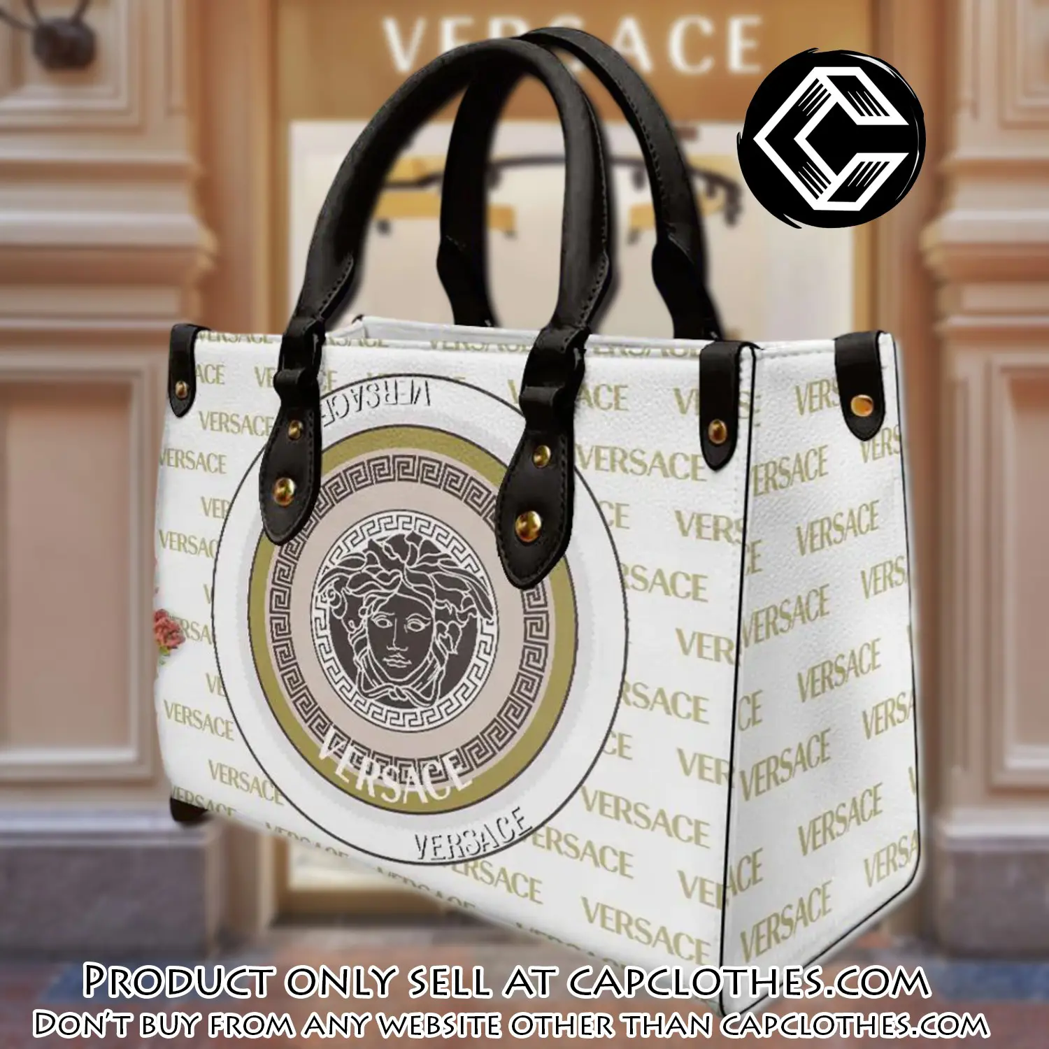 Versace women luxury leather handbag 3d lhb1074 cc0121980